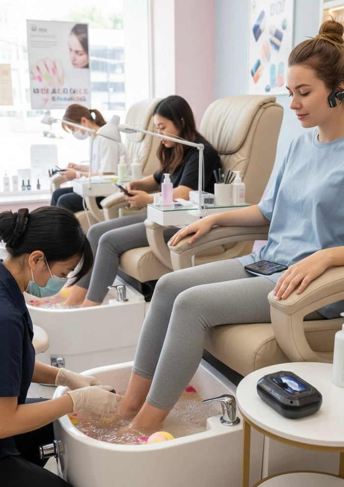 <h2>‘‘I was hesitant, as I've never heard of this website before, but I bought the translating headphones and I love them!!!!! Although its translated things I didn't want to know hahahah’’.</h2><h4>⭐⭐⭐⭐⭐<br/></h4><h5>Samantha P</h5><p>Aug 2, 2025<br/></p>